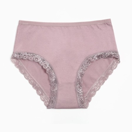 Panties female color dusty rose, size 50-52