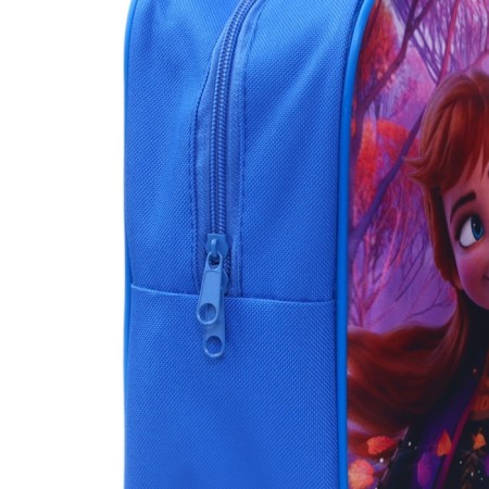 Folder with handles textile A4, 350x270x100 mm, cold heart-5