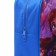 Folder with handles textile A4, 350x270x100 mm, cold heart