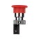 XB2-BS button rotary red fungus NC
