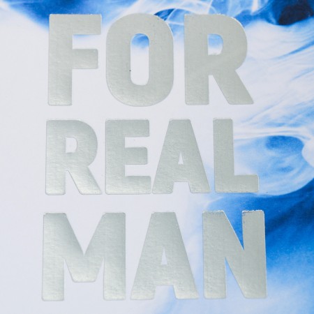 A set of scrapbooking "Man Rules" with foil, 12 pcs, 30 x 30 cm, 250 g/m²-11