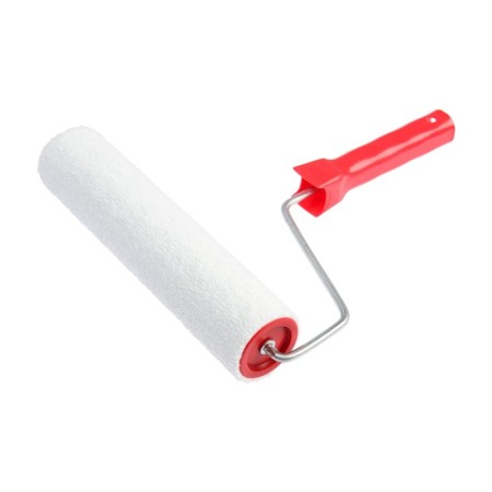 Roller scrap, velor, 250 mm, handle d = 6 mm, d = 50 mm