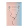 Notepad A5, 40 sheets on the Soundmania paper clip, cardboard cover, 55g/m2 block, mix