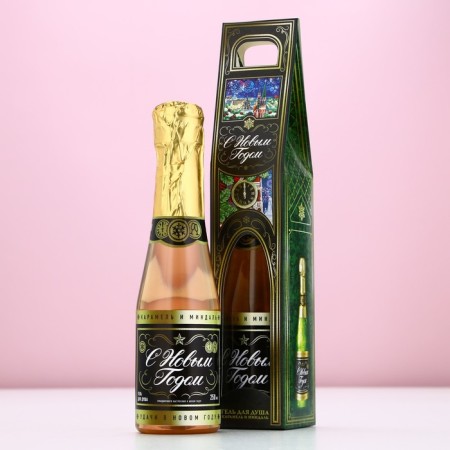 Shower gel “Happy New Year”, 250 ml, champagne aroma, pure happiness-1