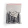 Pusher (shock absorber) furniture, gray color, 61.5x9 mm, 10 pcs