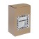 Luazon Lighting track lamp under the GU10 lamp, square, black body