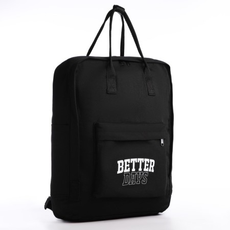 Better Days School Textile Better Day, 38x27x13 cm, black color-2