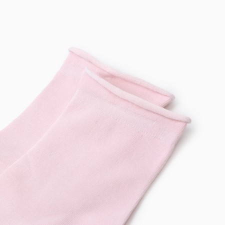 Women's socks, pink color, size 36-40-1