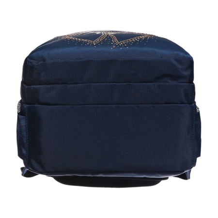 School backpack, 40 x 27 x 20 cm, Grizzly, ergonomic back, laptop department, blue-7
