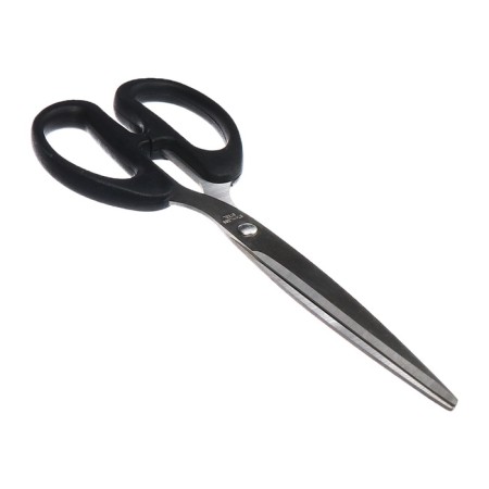 Chancellery scissors 21.0cm office plastic handles, euro suspension-2