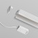 Power supply for the built-in track system Technical TRA084B-12W-200, 200x2.5x1.8 cm, white color
