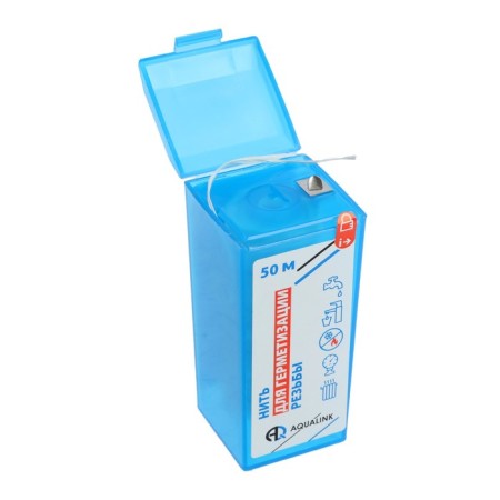 Thread for sealing the threaded joints Aqualink, 50 m, blister