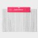 Set of serving napkins on the table "Yang", 4 pcs, 30 × 45 cm, white color