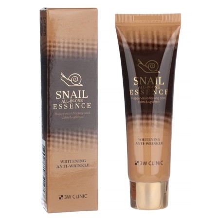 Essence with Snail ALL-ONEN-ONECE ESSENTE WHITENING ANTI-WRINKLE 60ml Snail