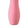 Satiffyer Threesome 3, 14 cm, silicone, silicone, pink color