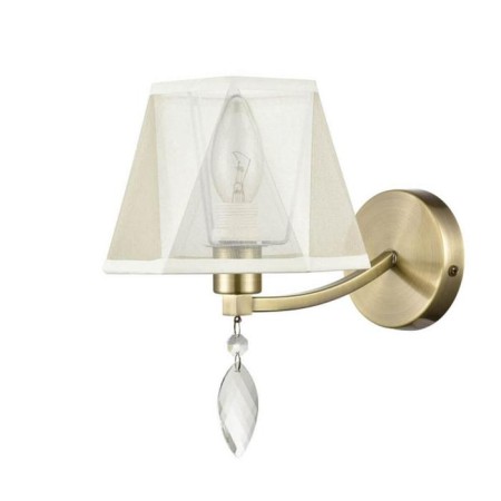 Sconces sinfonia, 1x40W E14, bronze color