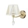 Sconces sinfonia, 1x40W E14, bronze color
