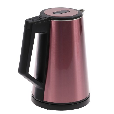 Electric kettle Galaxy Gl 0320, metal, 1.7 l, 2000 watts, color "pink gold"-7
