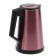 Electric kettle Galaxy Gl 0320, metal, 1.7 l, 2000 watts, color "pink gold"