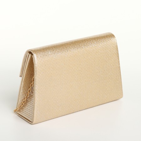 Female bag on a magnet, gold color-1