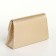 Female bag on a magnet, gold color