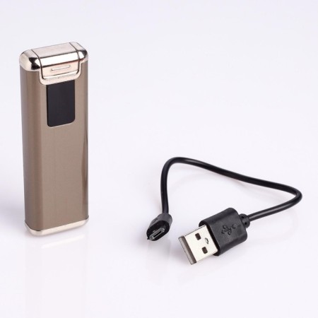 Electronic lighter "Gerabron", arc, 8 x 2.5 cm, mix-4