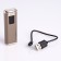 Electronic lighter "Gerabron", arc, 8 x 2.5 cm, mix