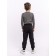 Calsons for a boy, height 116 cm, black color