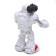 The Hero robot, light and sound effects, works from batteries, red color