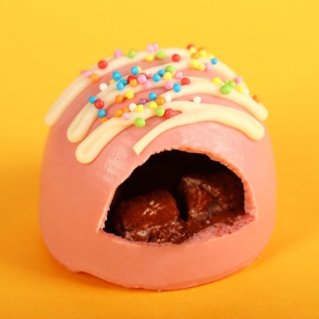 Chocolate bomb with marshmallow "unrealistically tasty", 35 g.-3