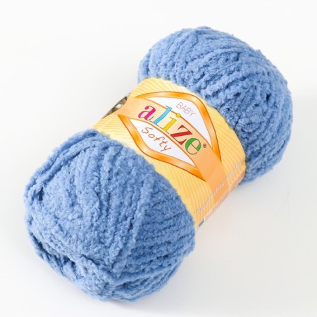 Yarn "Softy" 100% micropoliester 115m/50g (374)-1