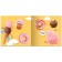 Book with reusable stickers "Cuties of Yummy", 12 p.