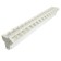 Single -phase track lamp for Feron AL123, IP40, LED, 2x30 W, 547x68x75 mm, white color.