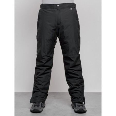 Semi -combinezone ski insulated male winter, size 56, black color-11