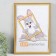 Photo frame plastic 21x30 cm, 137-125