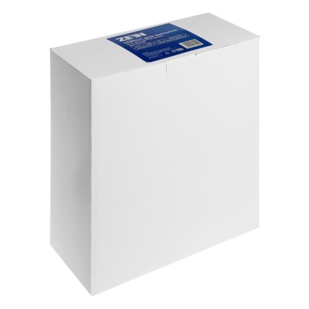 Zein filter case, 10SL, 1/2 ", double, for cold water, key, fastening, transparent 10198-8