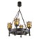 Simona E27+GU10 340W Simona Chandelier