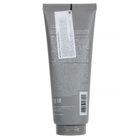 Mineral clay -based hair shampoo and sea extracts, 200 ml-1