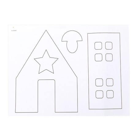 Set for cooking "Preparing a gingerbread house"-2
