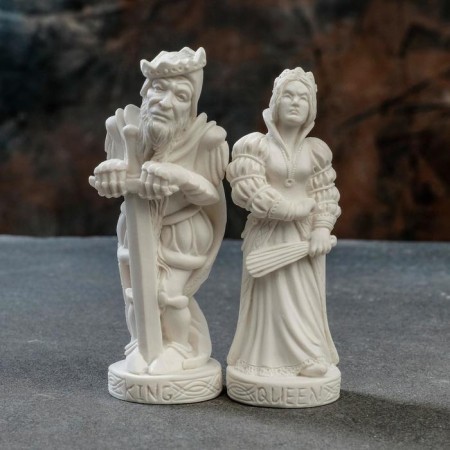 Chess "Middle Ages" 32 pcs, included figures and board-11