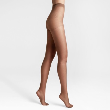 Female nylon tights, Conte Elegant Nuance 20 den, natural color (Natural), size 2-1