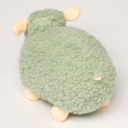 Soft toy "Sheep", 20 cm, green color-3