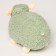 Soft toy "Sheep", 20 cm, green color