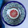 Rishtan ceramics "Patterns" 14.5 cm, small, blue