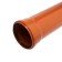 Sewage pipe flextron, outer, d = 160 mm, thickness 3.2 mm, 1000 mm
