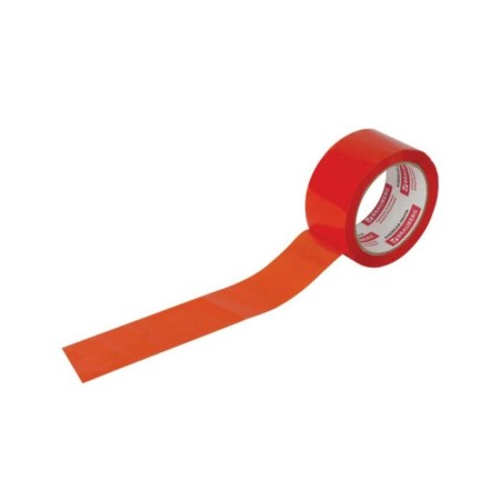 Glue tape BRAUBERG 440154, Orange, 45 μm, 48 mm x 66 m-1
