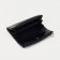 Women's wallet with lightning, black color