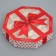 Confectionery box, packaging "Bow", 29 x 29 x 5 cm