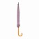 Umbrella - semi -automatic “pastel” cane, 16 knitting needles, r = 52 cm, pink color