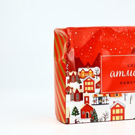 Candles in a glass with aromadiffusor New Year's “Magic New Year”, set, candles 2 pcs., Aromadiffusor 1 pc., Aroma pine-15